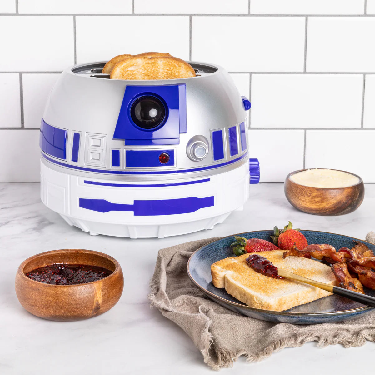 Tostadora figurativa Star Wars R2-D2