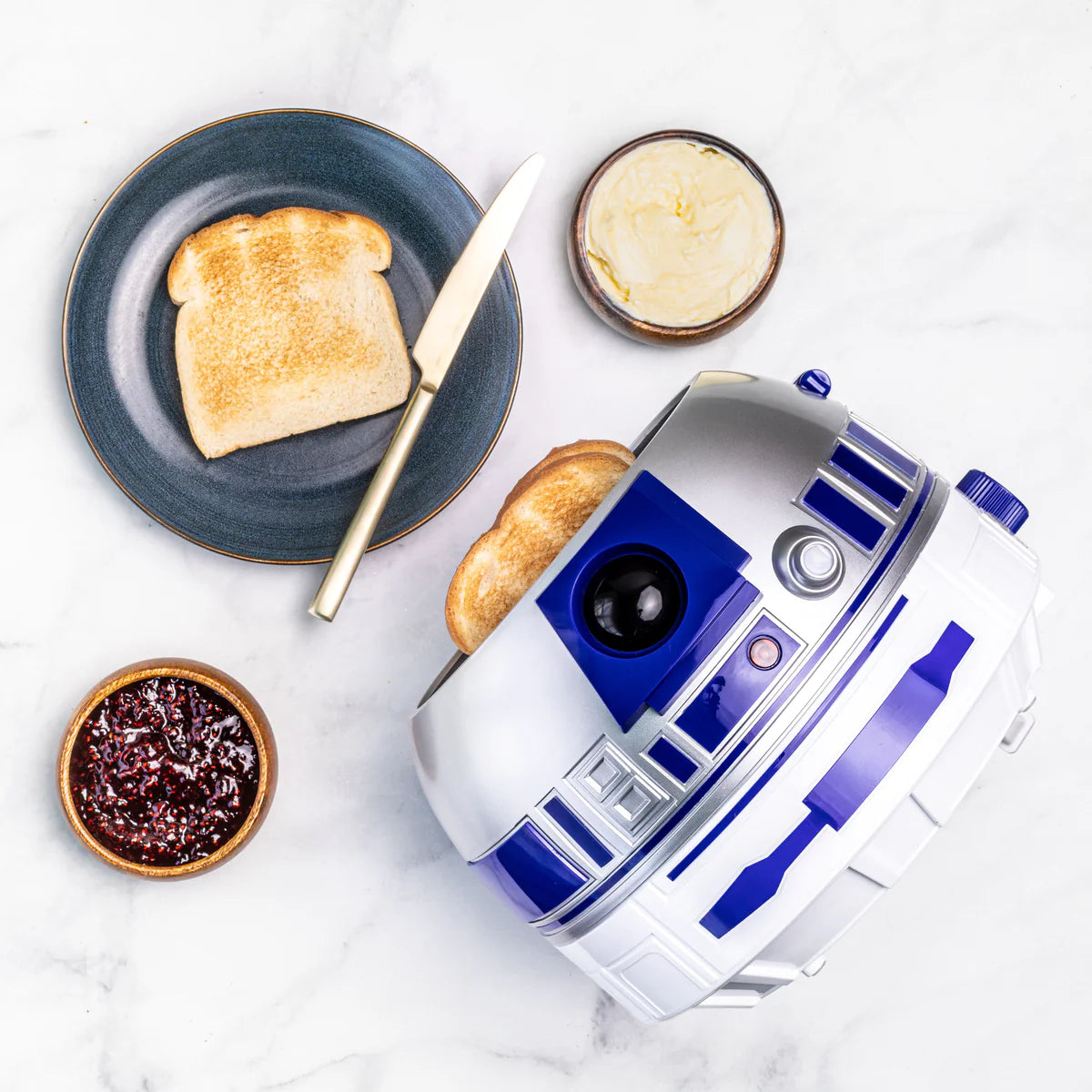 Tostadora figurativa Star Wars R2-D2