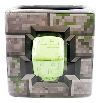 Taza Minecraft Creeper