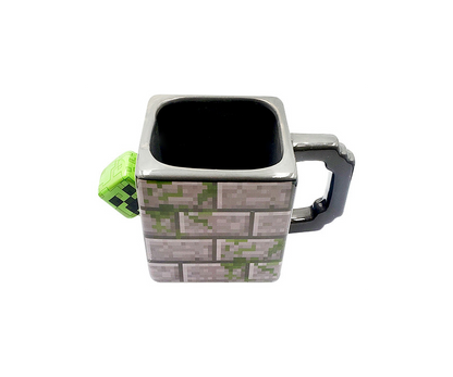 Taza Minecraft Creeper