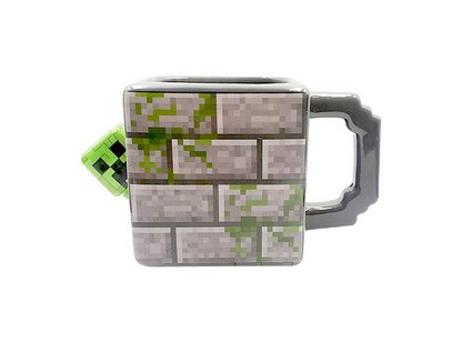 Taza Minecraft Creeper