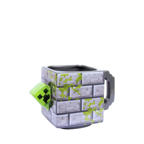 Taza Minecraft Creeper