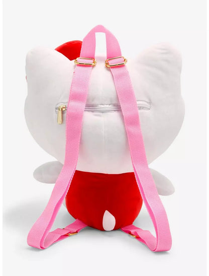 Mini Mochila de Felpa Hello Kitty