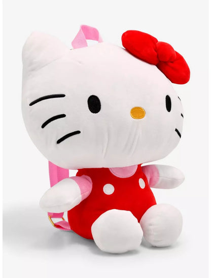 Mini Mochila de Felpa Hello Kitty