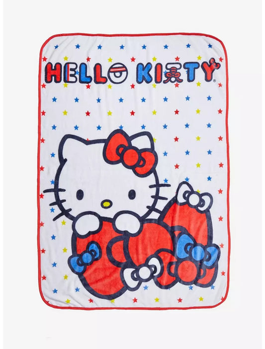 Frazada de Sanrio Hello Kitty