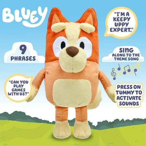 Peluche con Sonido Bingo