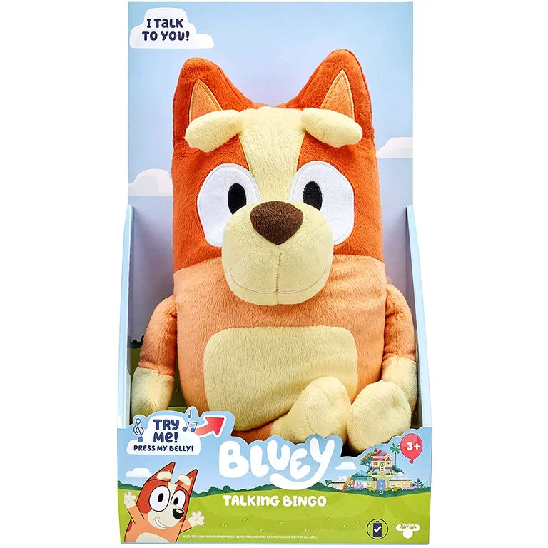 Peluche con Sonido Bingo