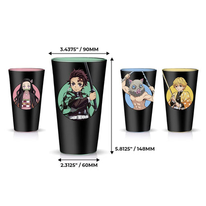 Juego de Vasos Demon Slayer