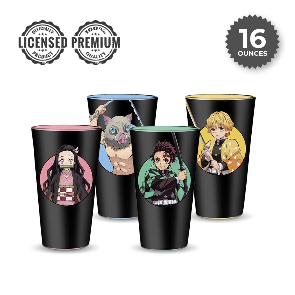 Juego de Vasos Demon Slayer