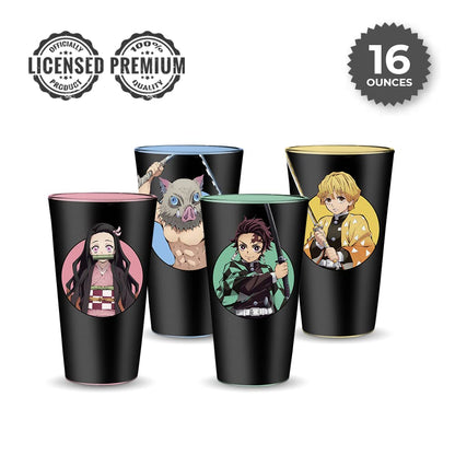 Juego de Vasos Demon Slayer