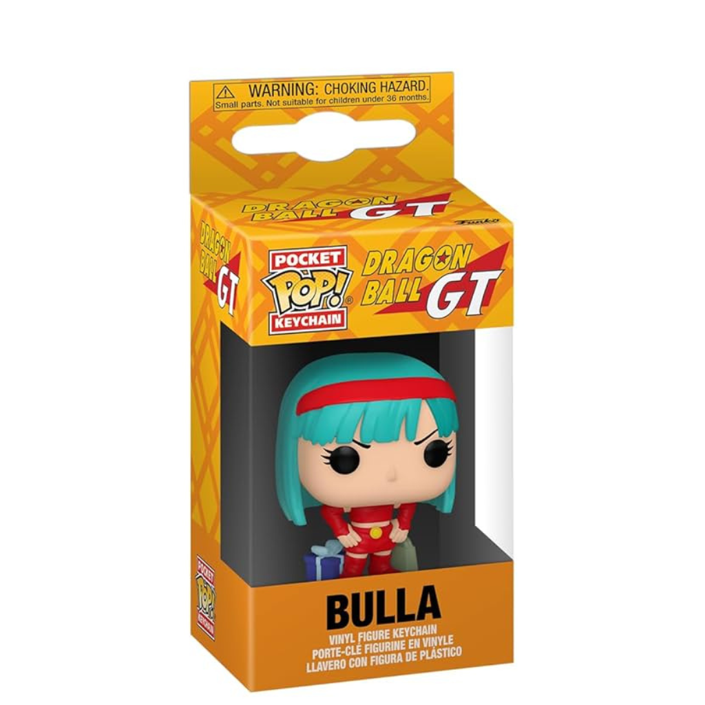 Llavero Funko Pocket Pop! Bulla – Dragon Ball GT