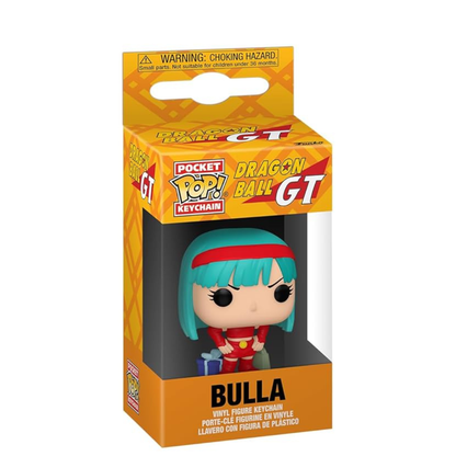 Llavero Funko Pocket Pop! Bulla – Dragon Ball GT