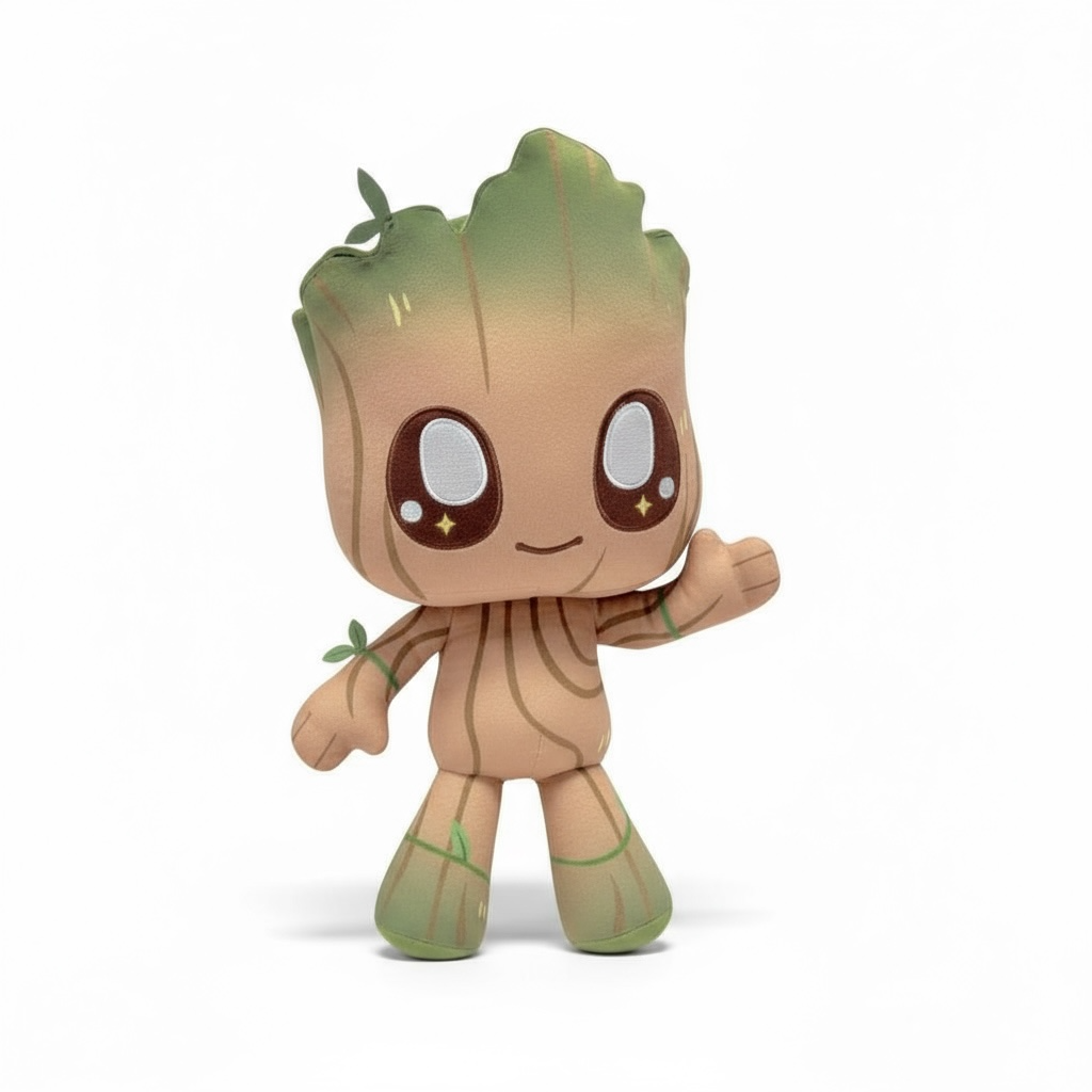 Peluche Baby Groot – Guardianes de la Galaxia Marvel