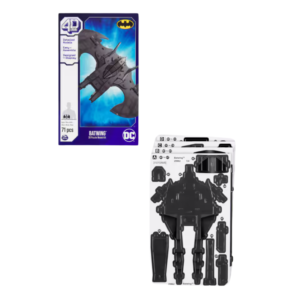 Batwing 3D Puzzle Model Kit – Batman DC Comics