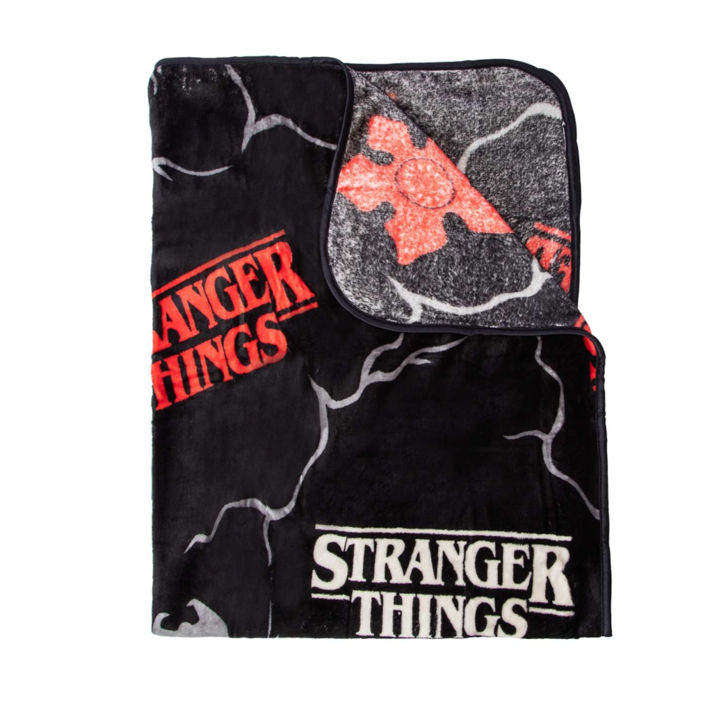 Cobija de Viaje Stranger Things – Travel Blanket Oficial Netflix