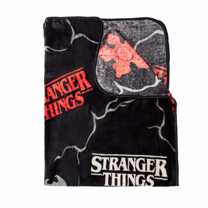 Cobija de Viaje Stranger Things – Travel Blanket Oficial Netflix