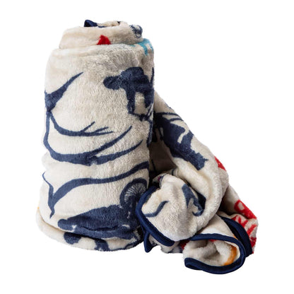 Cobija de Viaje Stranger Things – Travel Blanket Oficial Netflix