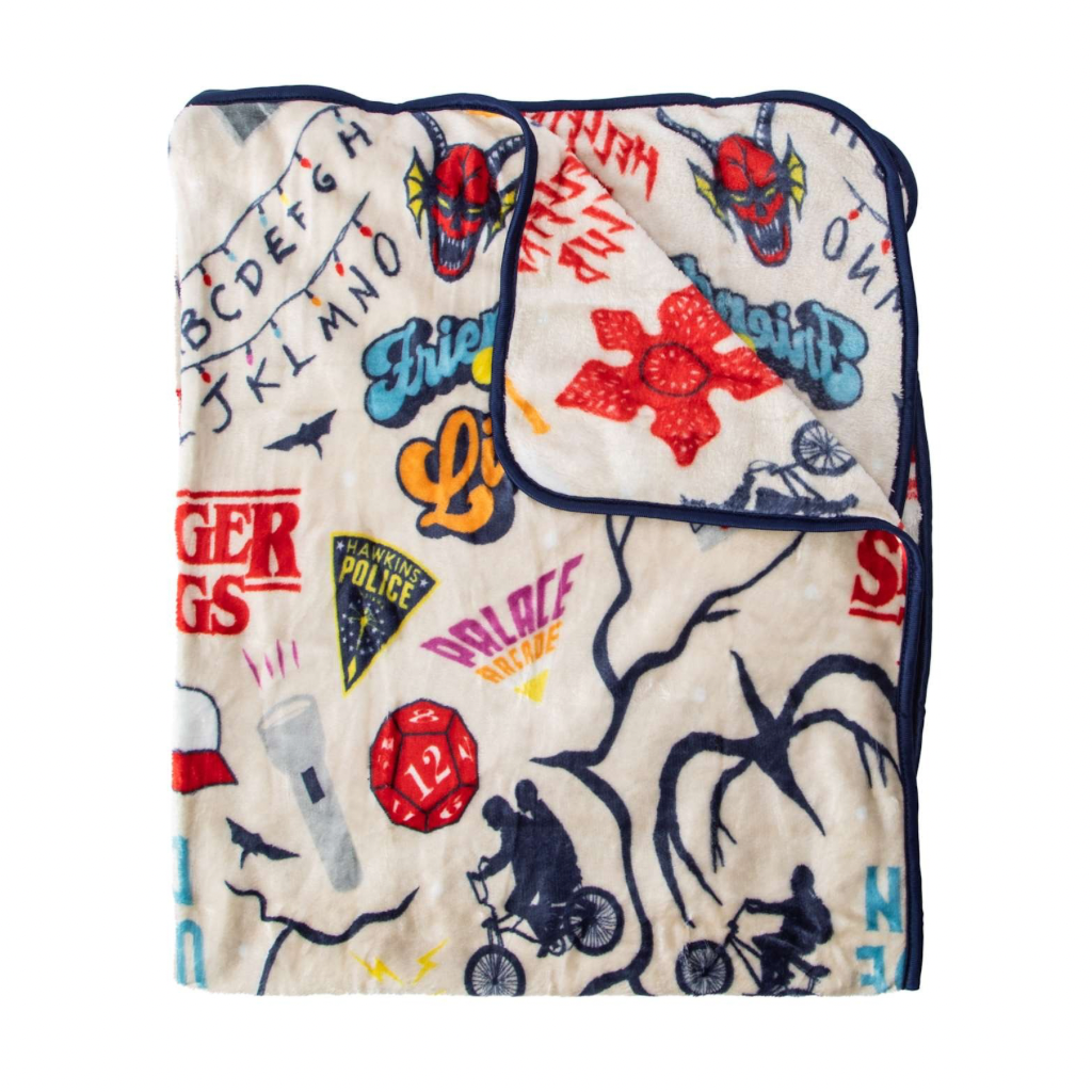 Cobija de Viaje Stranger Things – Travel Blanket Oficial Netflix