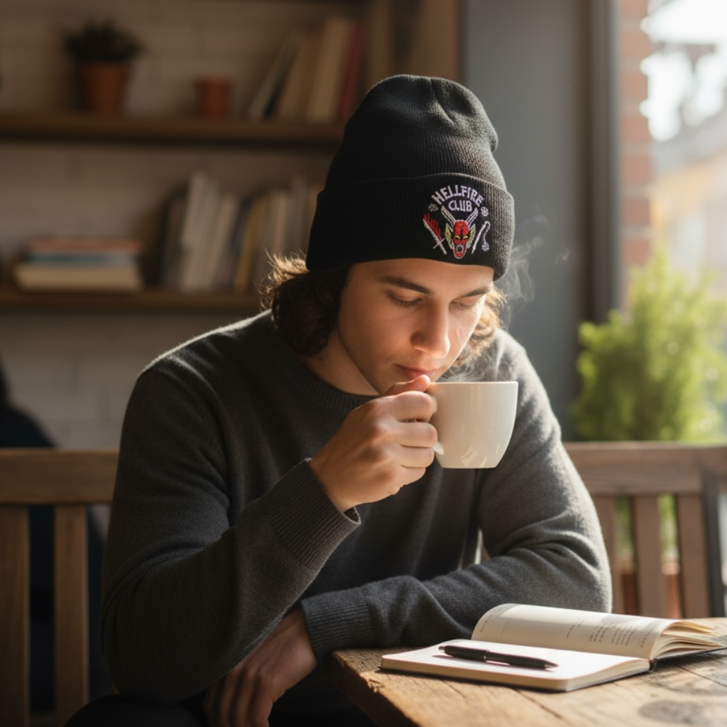 Gorro Hellfire Club – Stranger Things