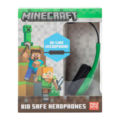 Audífonos Minecraft de Creeper