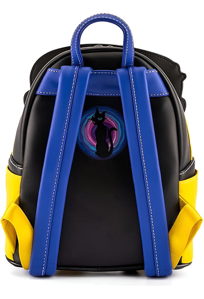 Mini Mochila Loungefly Coraline Raincoat
