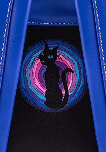 Mini Mochila Loungefly Coraline Raincoat