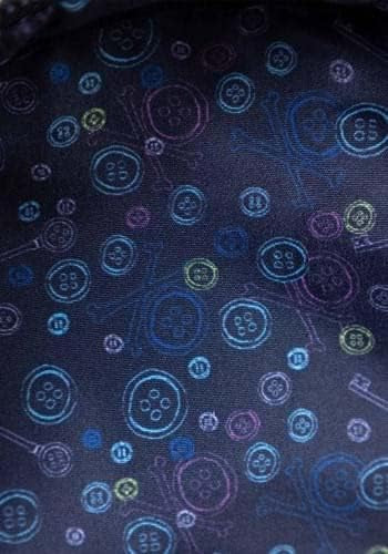 Mini Mochila Loungefly Coraline Raincoat