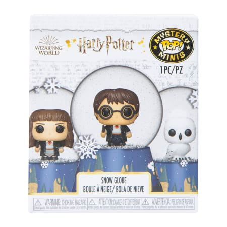 Mini Esfera de Nieve Funko Pop! Mystery Harry Potter