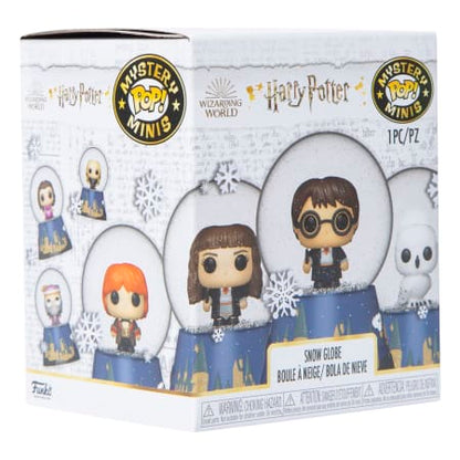 Mini Esfera de Nieve Funko Pop! Mystery Harry Potter