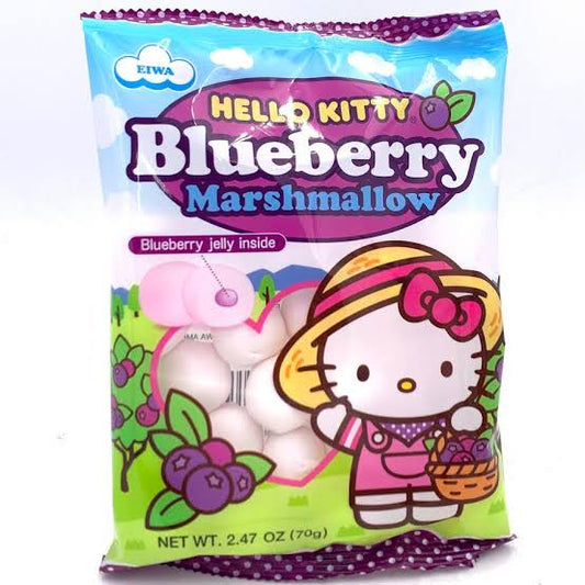 Hello Kitty Marshmallows, Blueberry