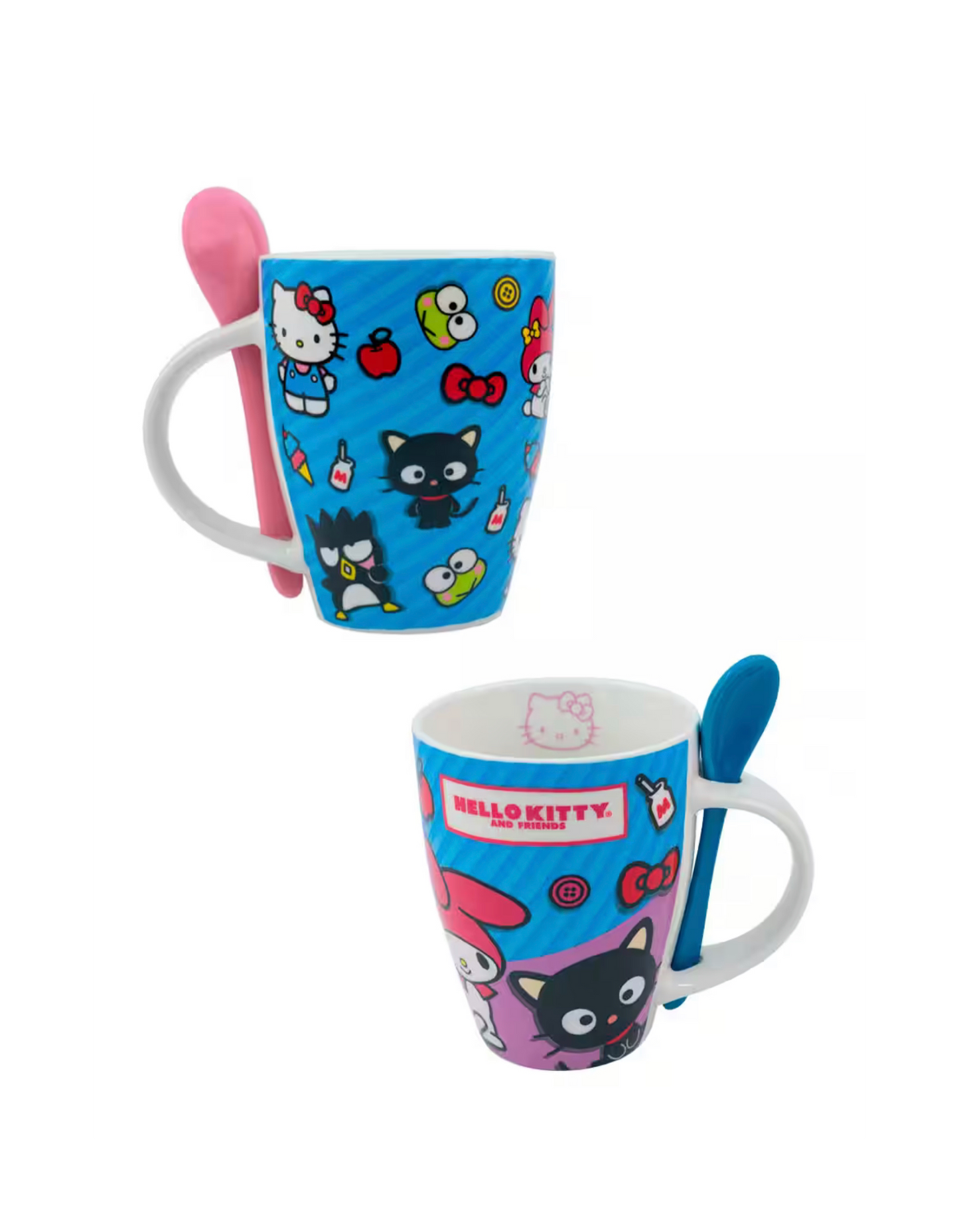 Set Taza Hello Kitty And Friends