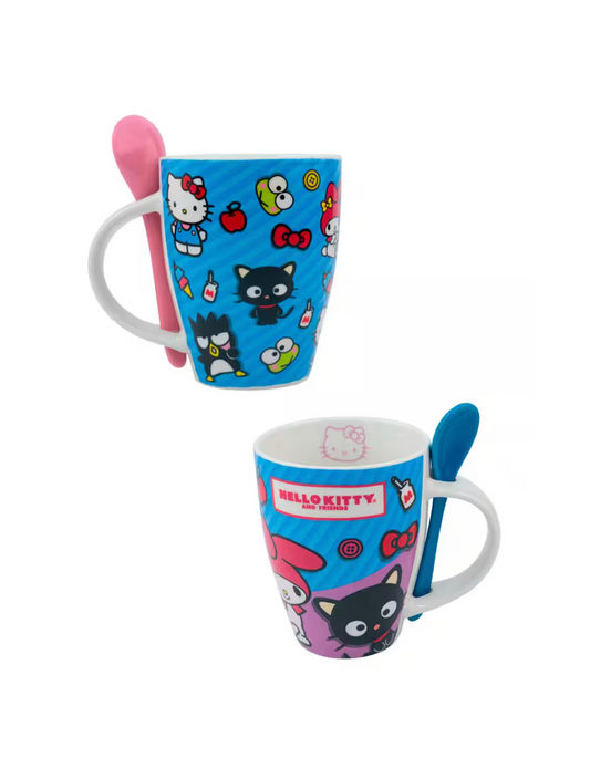 Set Taza Hello Kitty And Friends