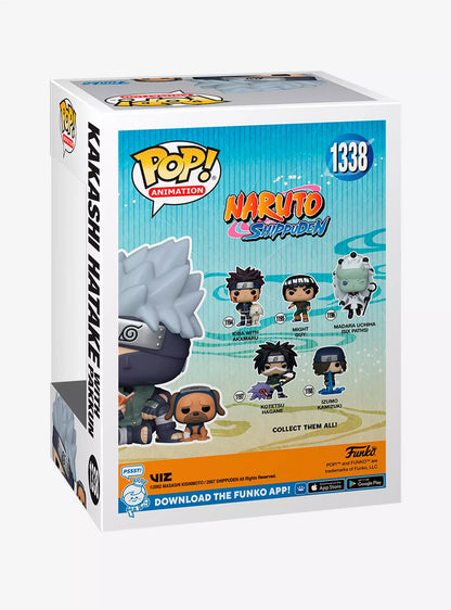 Funko Pop! Animation Naruto Shippuden Kakashi with Pakkun