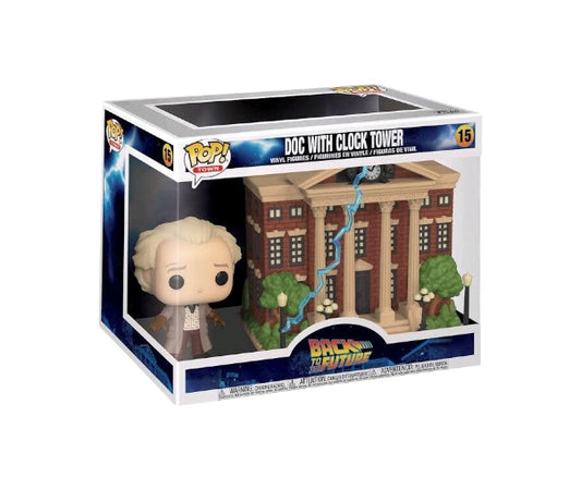 Funko Pop Back to the Future – Volver al Futuro – Doc with Clock Tower