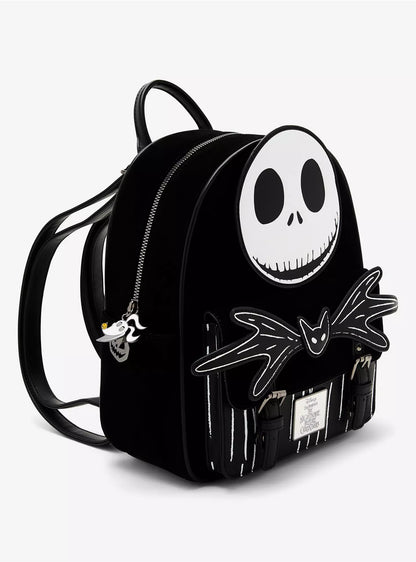 Mini Mochila Disney - El Extraño Mundo de Jack Brilla en la Oscuridad