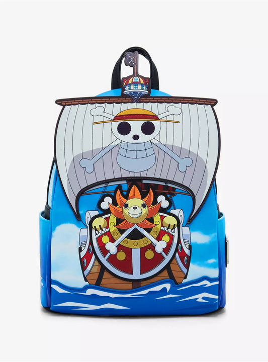 Mini Mochila Loungefly One Piece Thousand Sunny