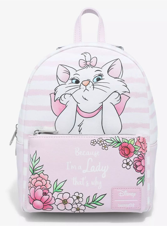 Mini Mochila Loungefly Disney Los Aristogatos - Marie