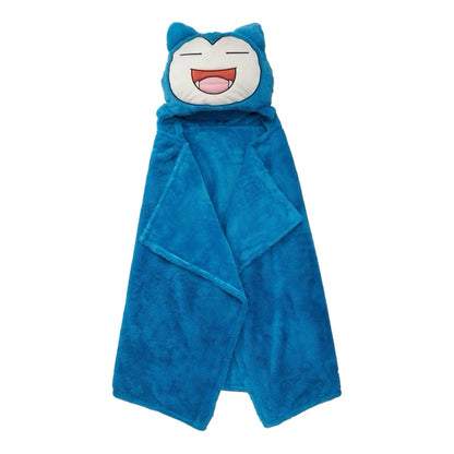 Frazada Hoodie Pokemon Snorlax