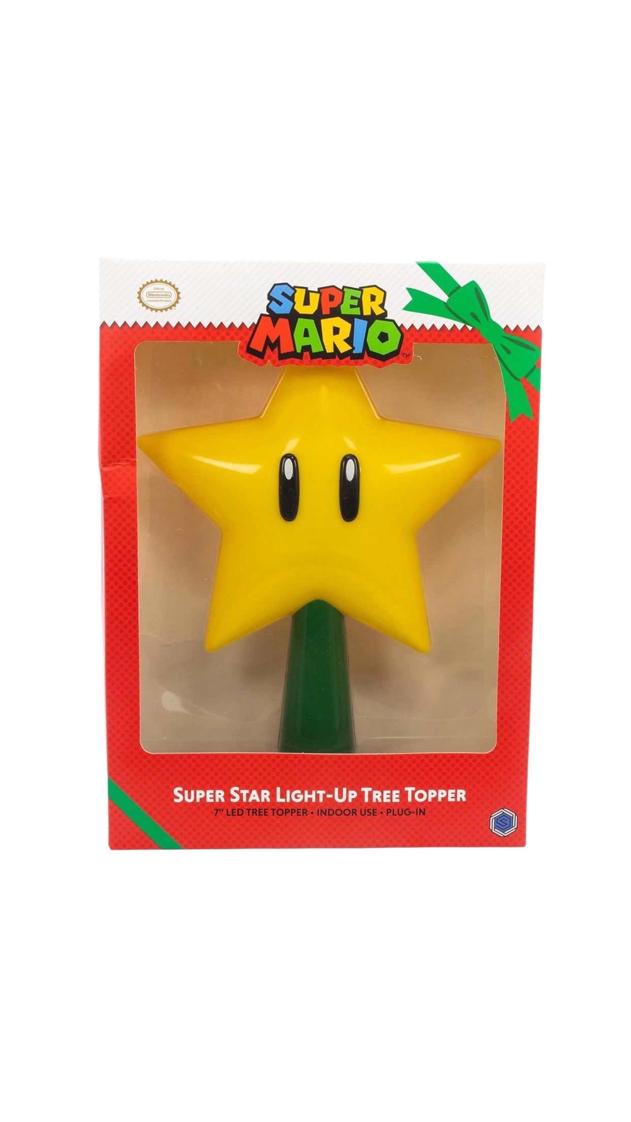 Lámpara Mario Super Star