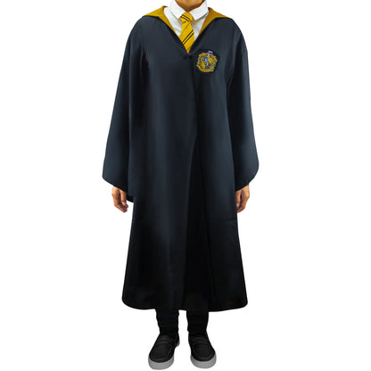 Bata Disfraz Hufflepuff Harry Potter – Oficial y Unisex
