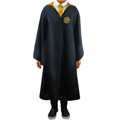 Bata Disfraz Hufflepuff Harry Potter – Oficial y Unisex