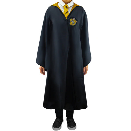 Bata Disfraz Hufflepuff Harry Potter – Oficial y Unisex