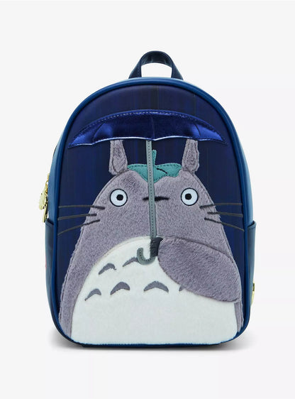 Mini Mochila Studio Ghibli® Mi Vecino Totoro Umbrella