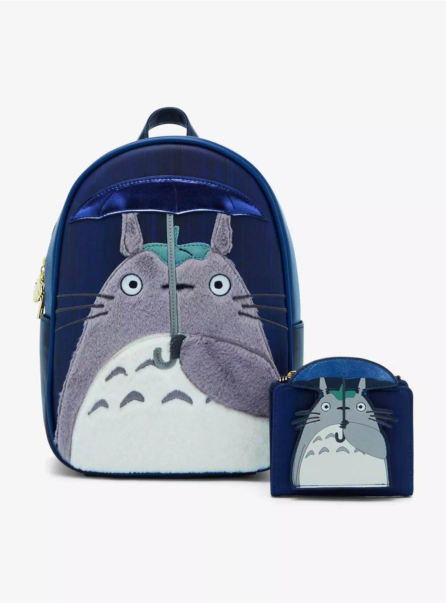 Mini Mochila Studio Ghibli® Mi Vecino Totoro Umbrella