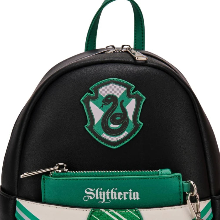 Mini Mochila Harry Potter Slytherin