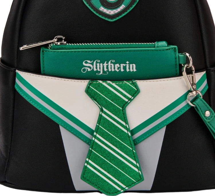 Mini Mochila Harry Potter Slytherin