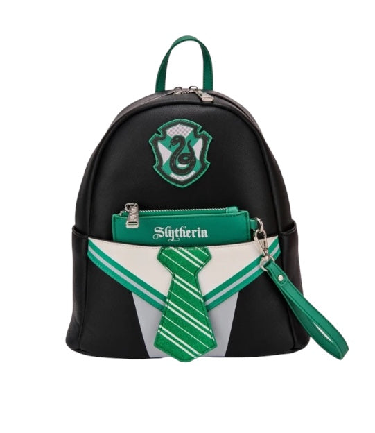 Mini Mochila Harry Potter Slytherin