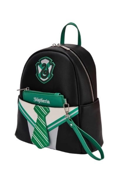 Mini Mochila Harry Potter Slytherin