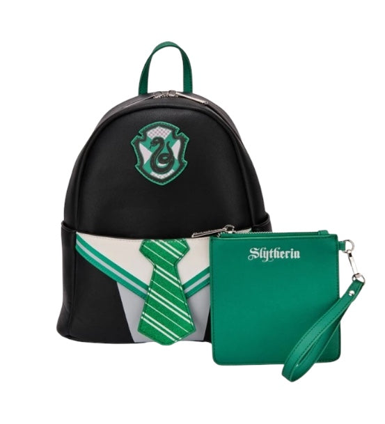 Mini Mochila Harry Potter Slytherin