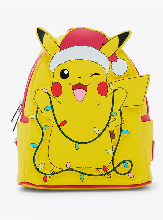 Mini Mochila Loungefly Pokémon Pikachu con Luces